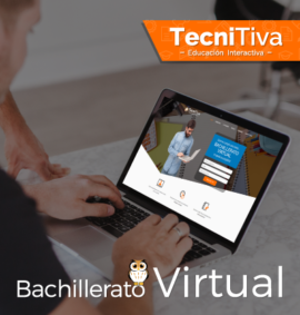Bachillerato virtual | Tecnitiva
